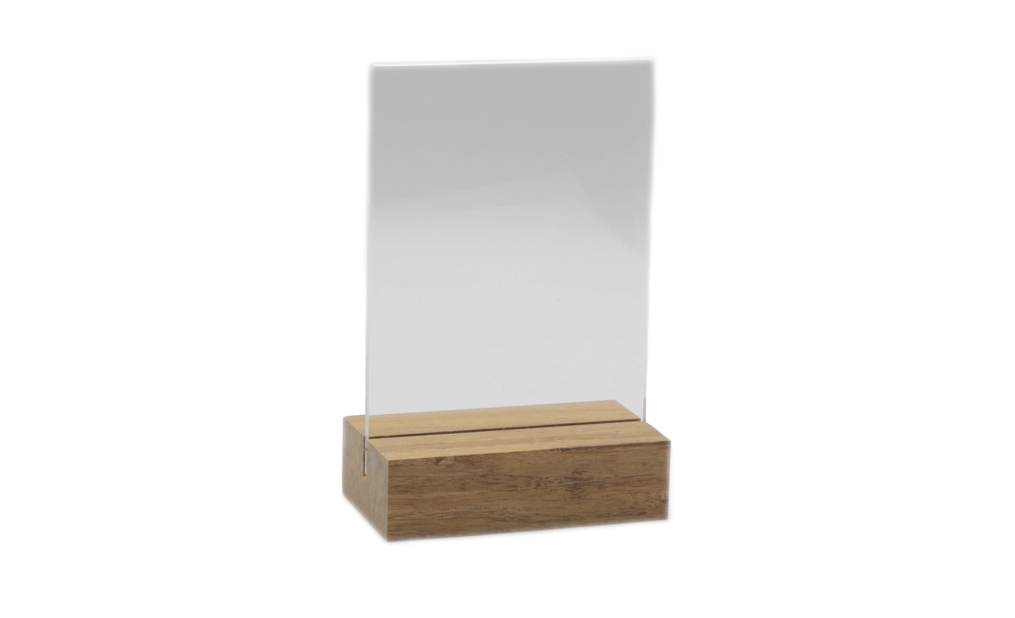 QUOTE: Earth Water - Bamboo Menu Holder