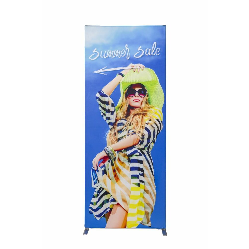 Custom Printed Zipper-Banner Slim 80 x 200 cm — view 2