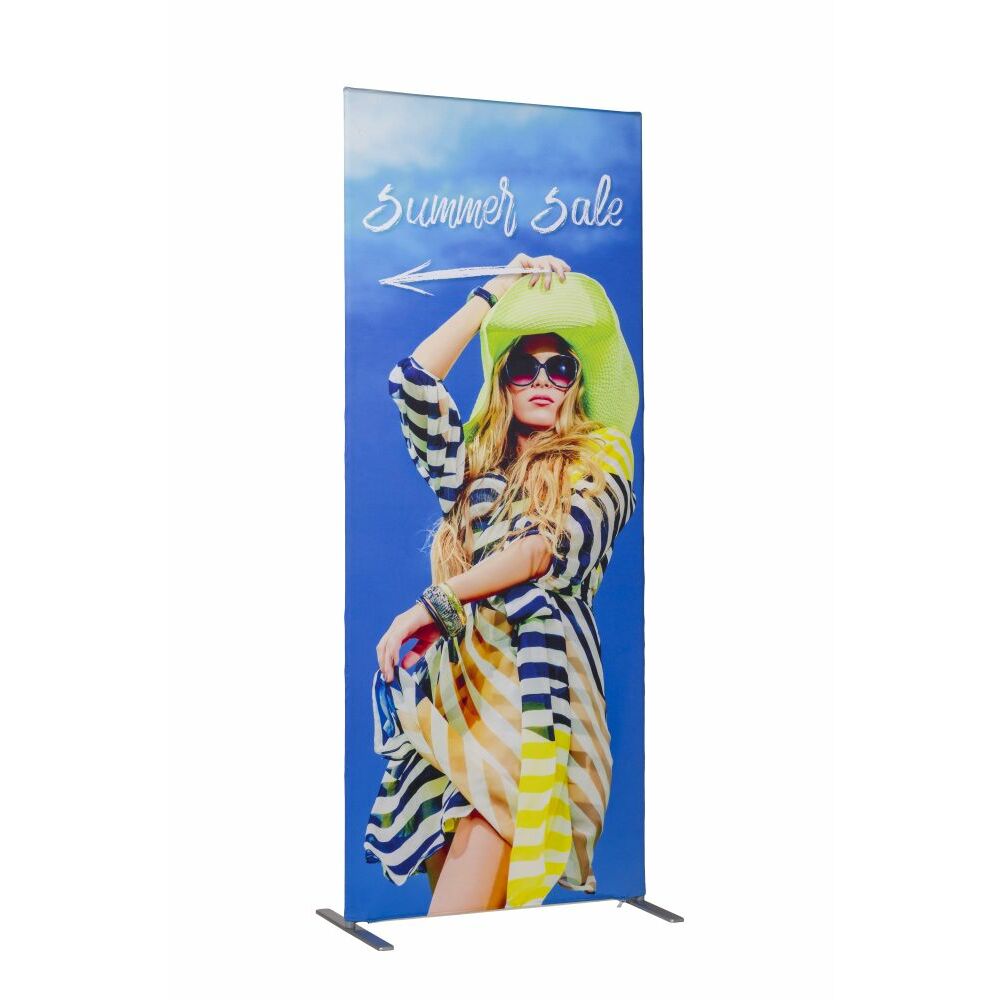 Custom Printed Zipper-Banner Slim 100 x 200 cm
