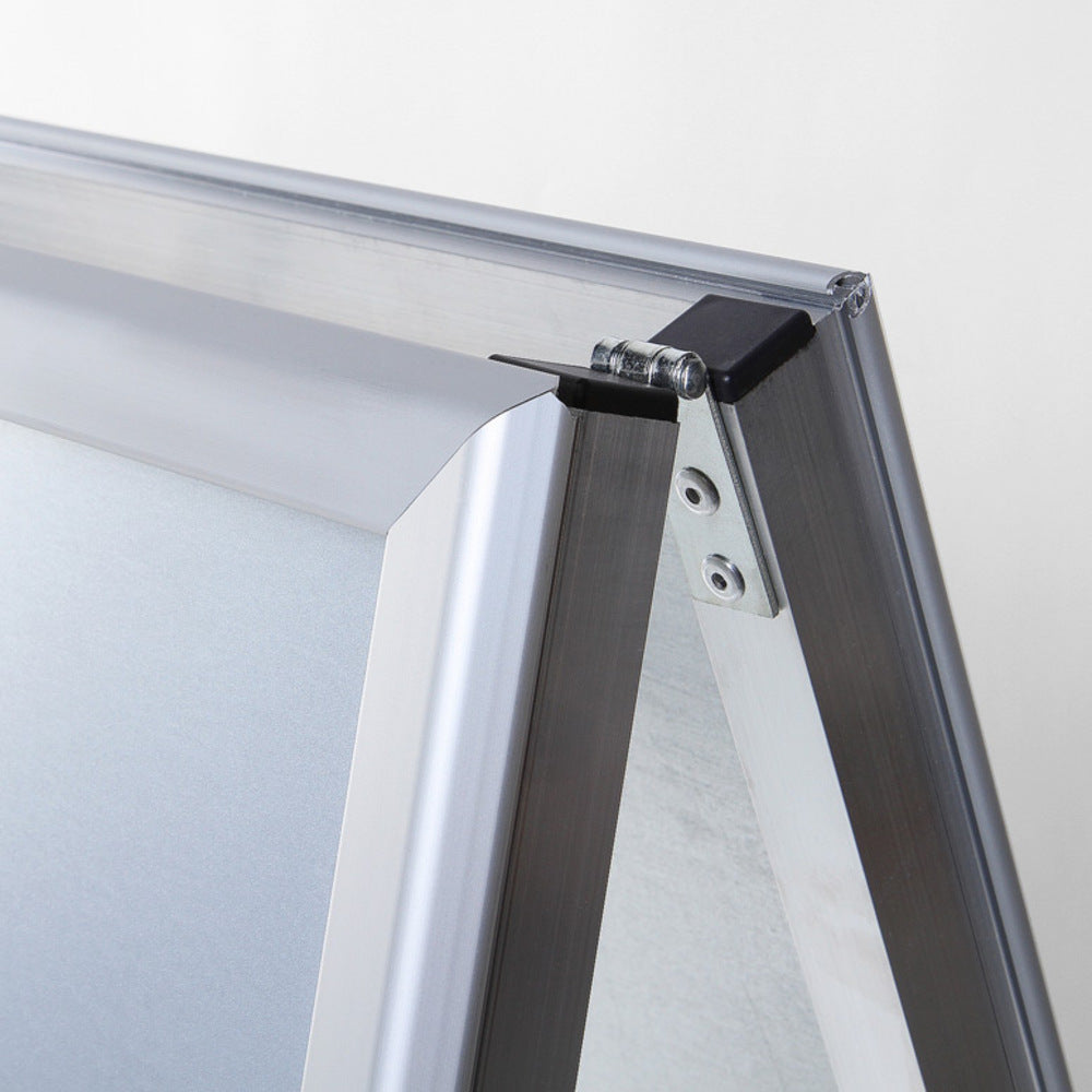 Custom Printed A-Board 32 mm Mitred Corners 50 x 70 cm — view 6