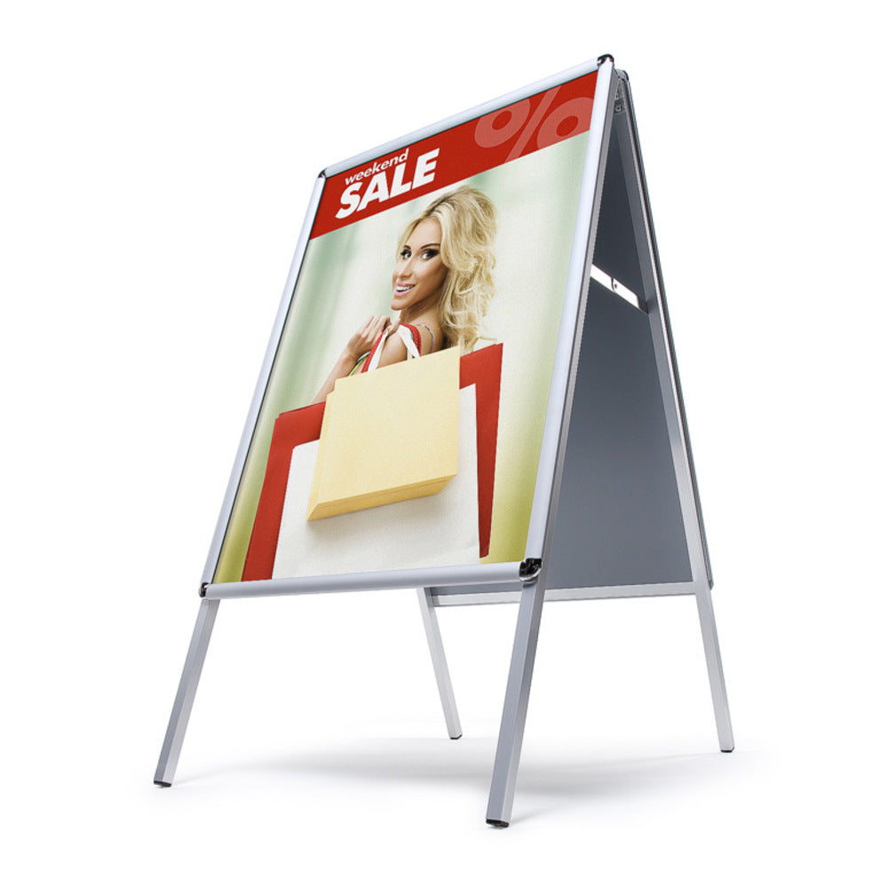 Custom Printed A-Board Design Standard 25 mm Round Corners 50 x 70 cm