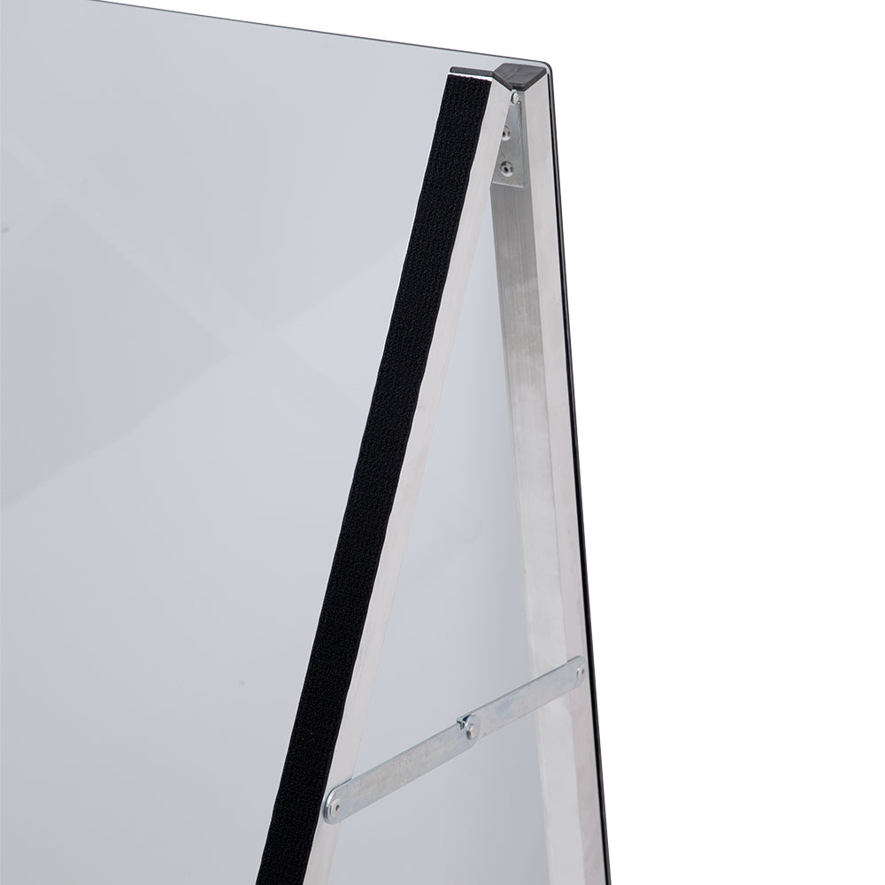 Custom Printed Set of Aboard Stick-On Format 500x700mm Legs and Universal Velcro — view 6