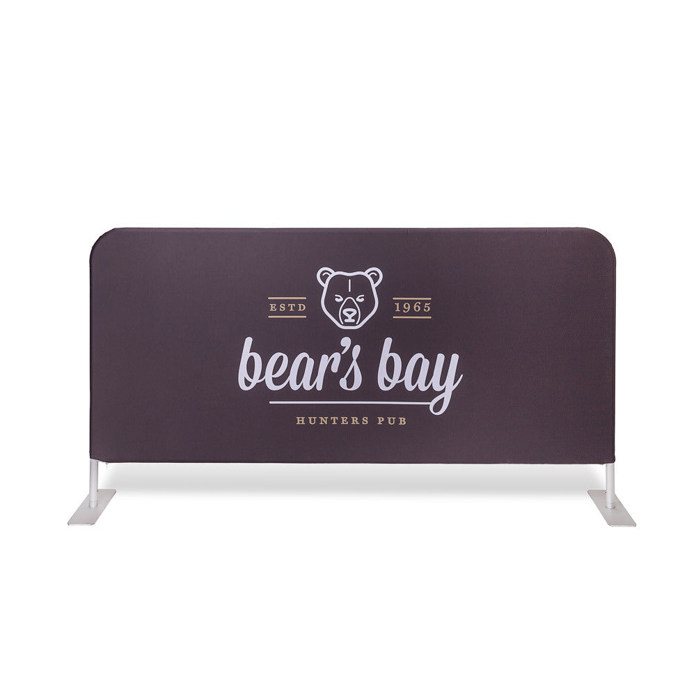Custom Printed Zipper Barrier 198 x 107 cm — view 2