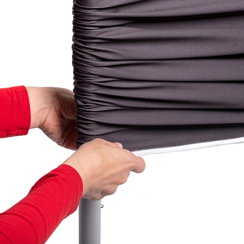 Custom Printed Zipper Barrier 198 x 107 cm — view 6