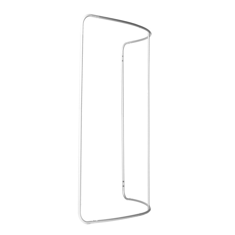 Custom Printed Zipper-Wall Curved 500x230cm — view 5