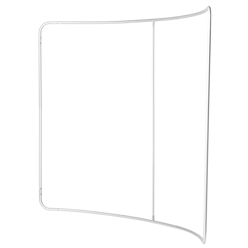 Custom Printed Zipper-Wall Curved 500x230cm — view 6