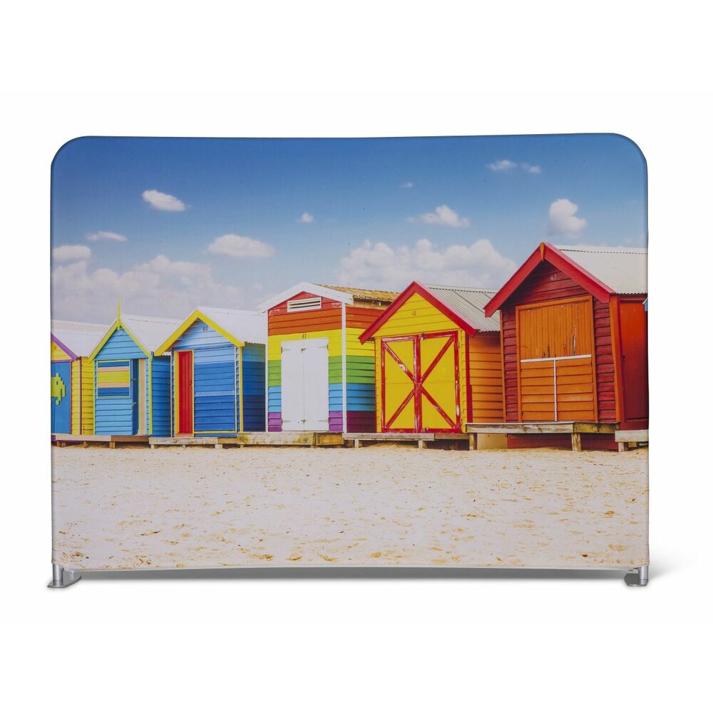Custom Printed Zipper-Wall Straight 250 x 230 cm