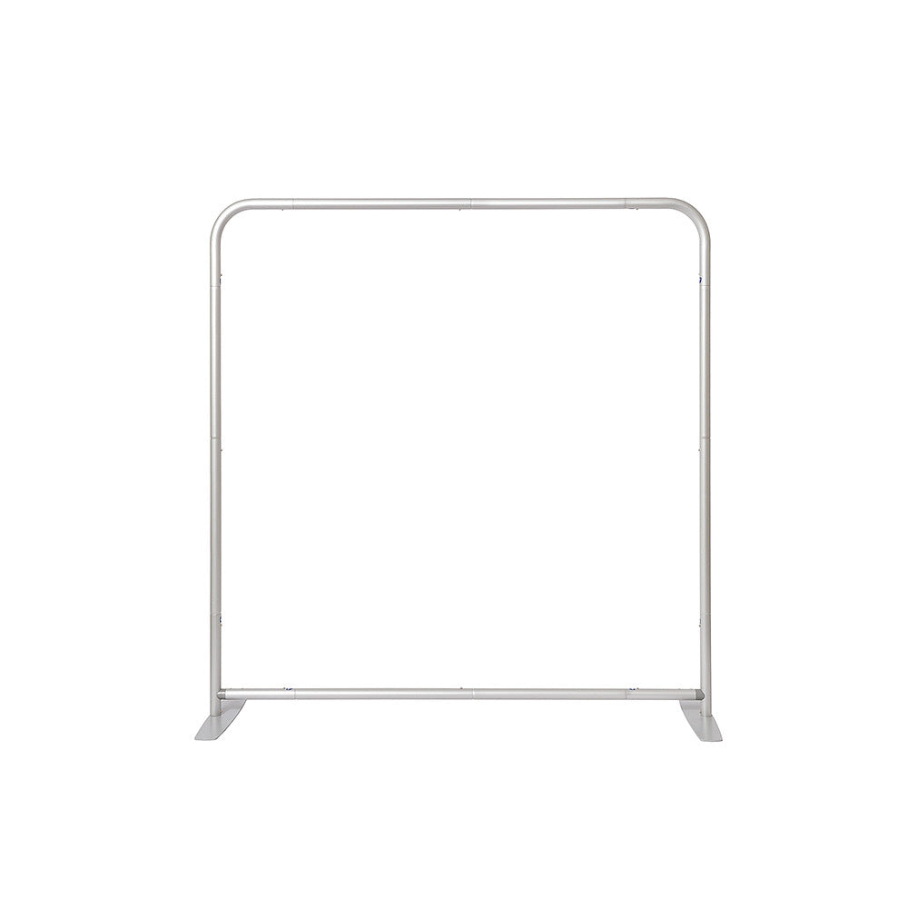 Custom Printed Zipper Wall Straight Basic 150 x 150 cm — view 2