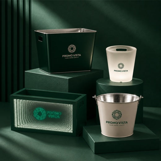 Ice Buckets & Champagne Coolers