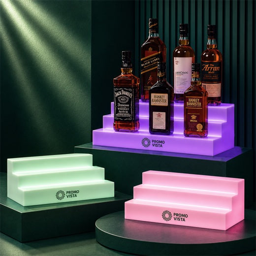 Bottle Display Shelves