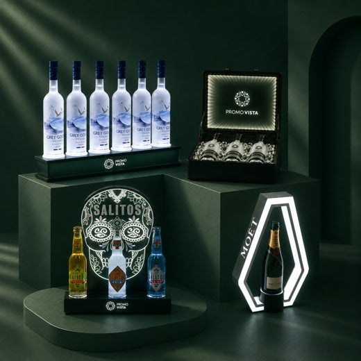 Glorifiers & Bottle Presenters