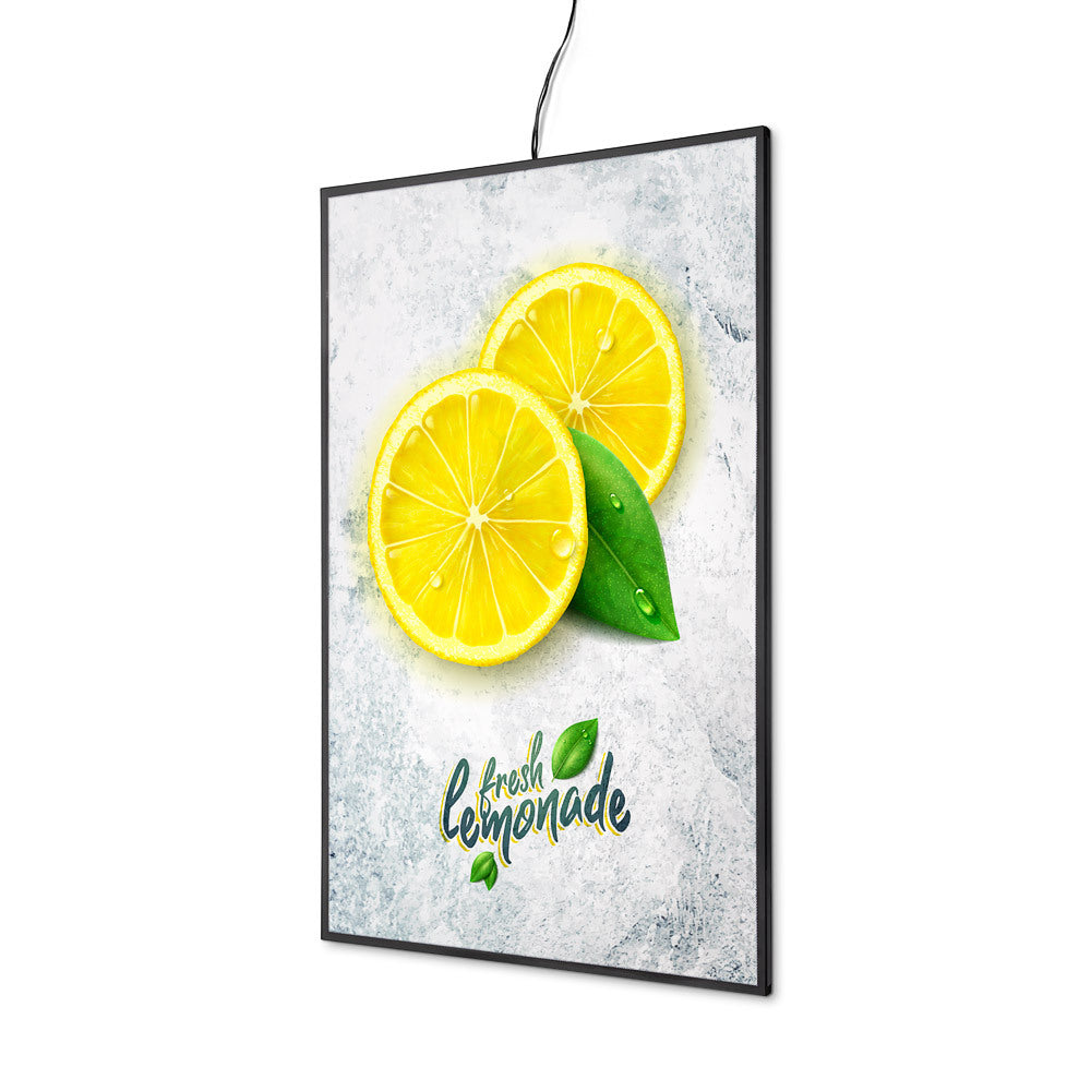 LED Slide-In Displays